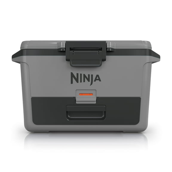 Ninja FrostVault 50qt Hard Cooler with Dry Zone, Gray, FB151GY
