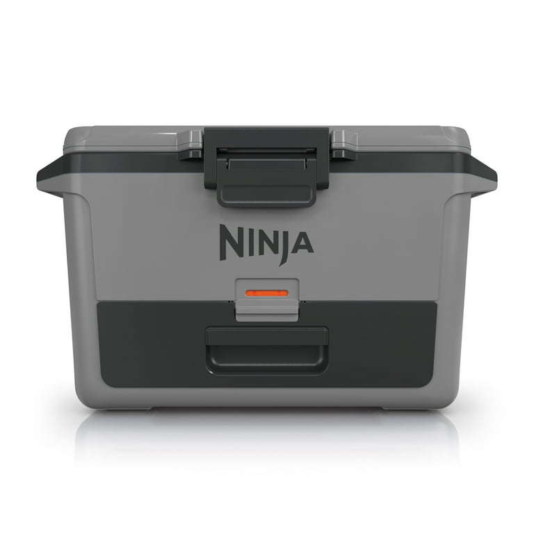 Ninja FrostVault 50qt Hard Cooler, Dry Zone, 6-Day Ice Retention