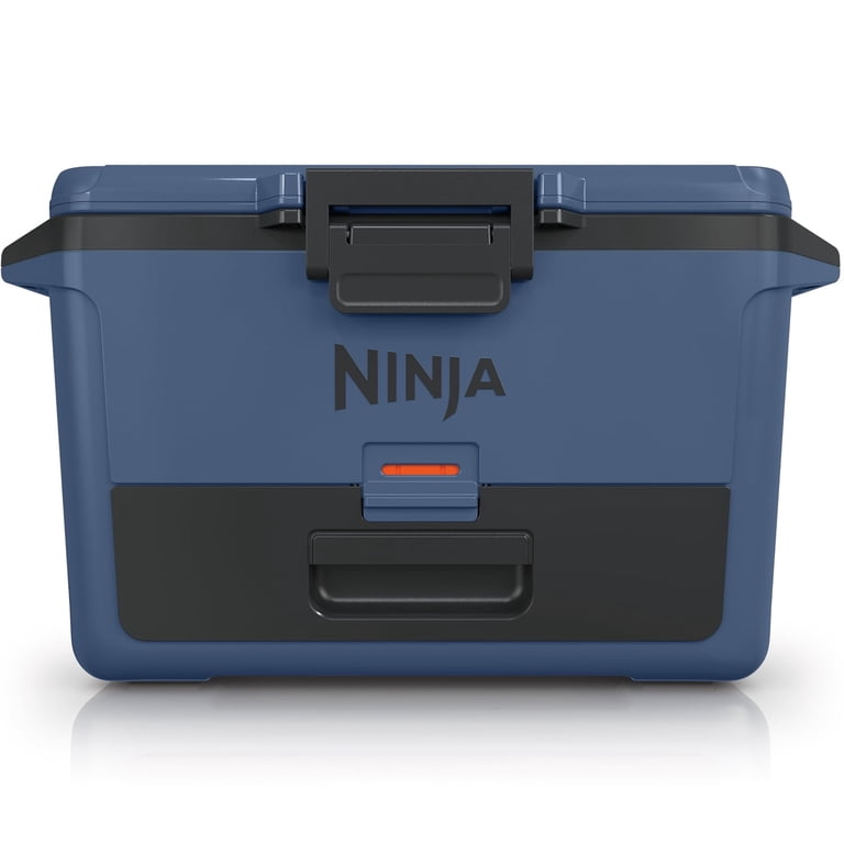Ninja FrostVault 50qt Hard Cooler, Blue, Ice Chest with Dry Zone