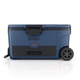 thumbnail image 1 of Ninja FrostVault 65-Qt Wheeled Cooler with Cold Dry Zone, Integrated Fridge-Temp Dry Storage Drawer, Premium Heavy-Duty Insulated Cooler, Keeps Ice for Days, FB265BL Lakeshore Blue, 1 of 8