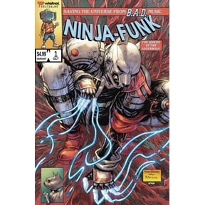 Ninja Funk #1C VF ; WhatNot Comic Book