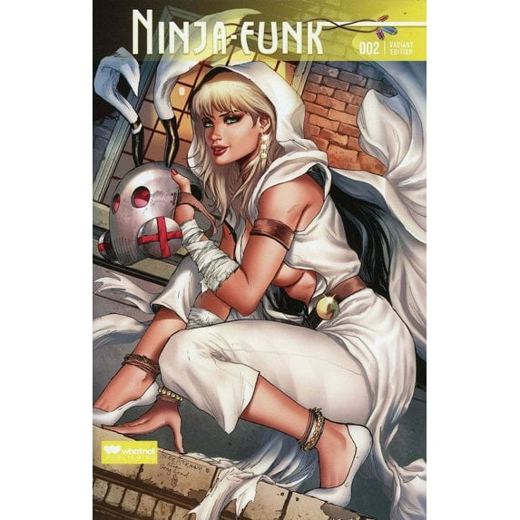 Ninja Funk #2E VF ; WhatNot Comic Book