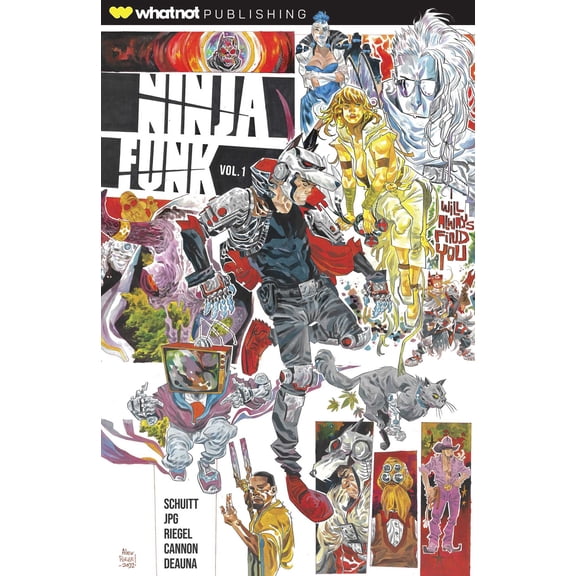Ninja Funk: Ninja Funk (Paperback)