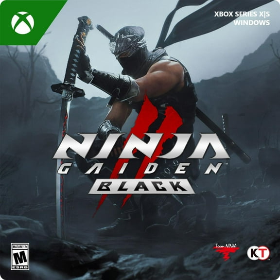 Ninja Gaiden 2 Black: Standard Edition - Xbox Series X|S, Windows 10 [Digital]