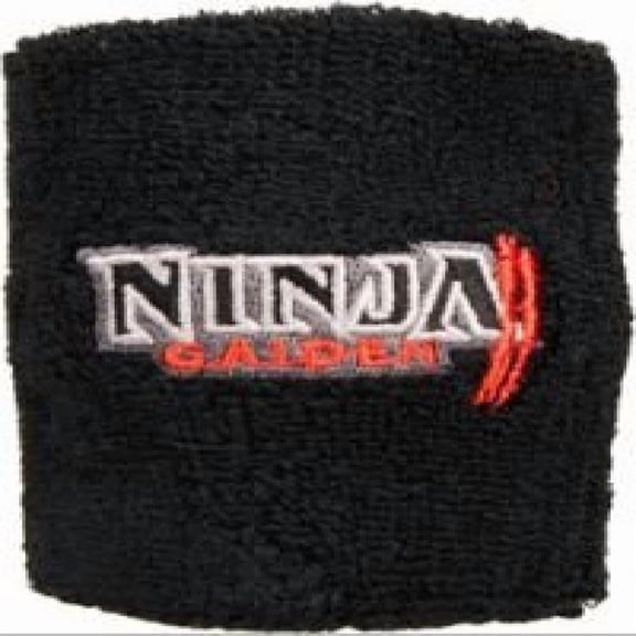 Ninja Gaiden 2 II: Wristband Sweatband - Symbol Logo