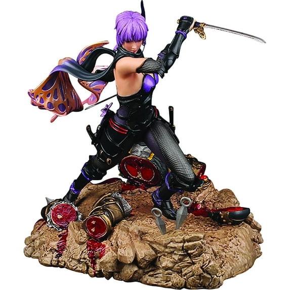 Ninja Gaiden 3: 13" 1:6 Scale Ayane Resin Statue With LED Lighting