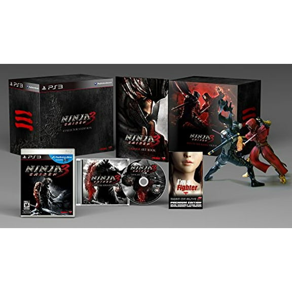 Ninja Gaiden 3: Collector's Edition