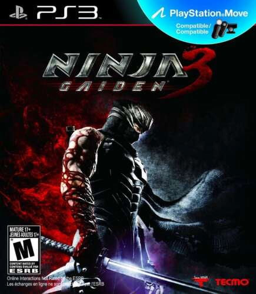 Ninja Gaiden 3 PS3 (Brand New Factory Sealed US Version