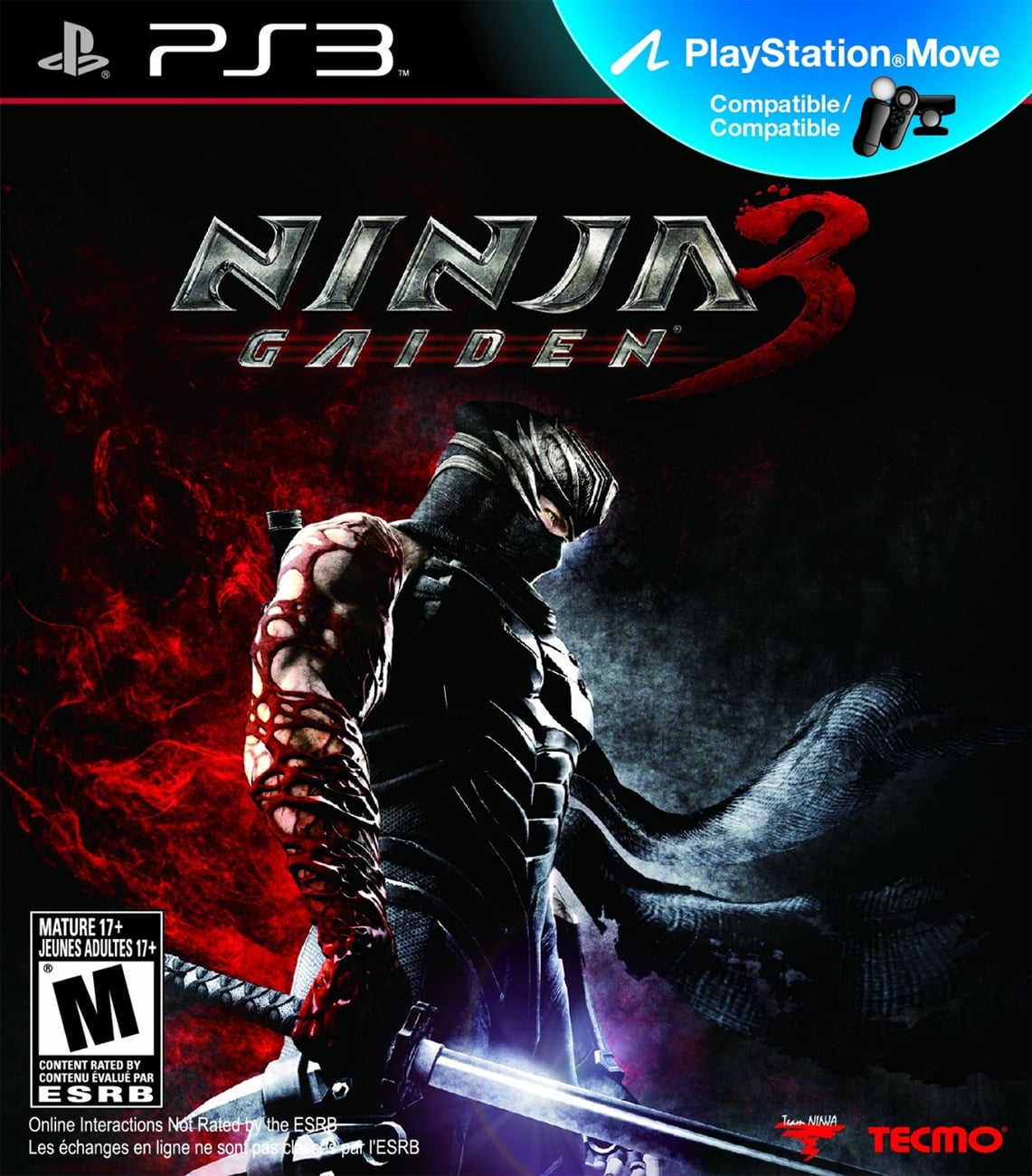 Ninja Gaiden 3 PlayStation 3 Walmart