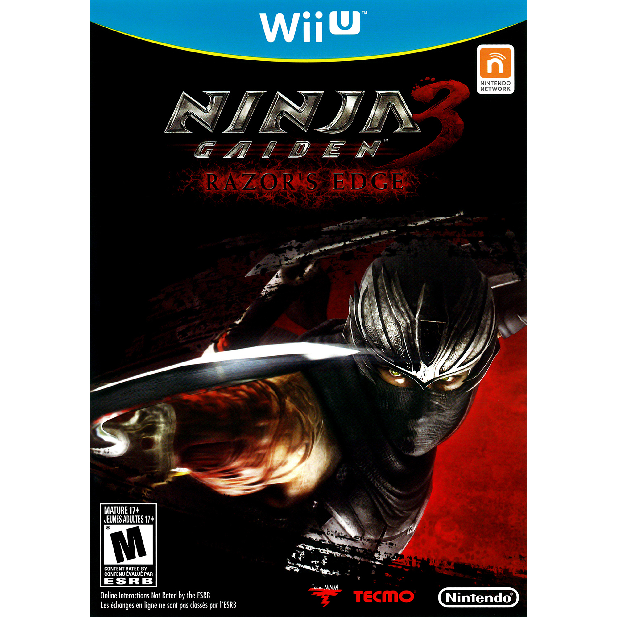 Ninja Gaiden 3: Razor's Edge (Wii U) - Pre-Owned - image 1 of 7