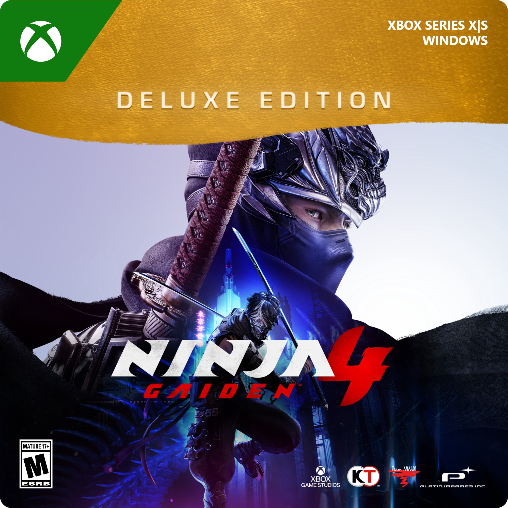 NINJA GAIDEN 4 – Deluxe Edition – Xbox Series X|S and Windows [Digital Code]