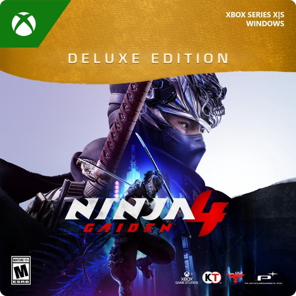 NINJA GAIDEN 4  Deluxe Edition  Xbox Series X|S and Windows [Digital Code]