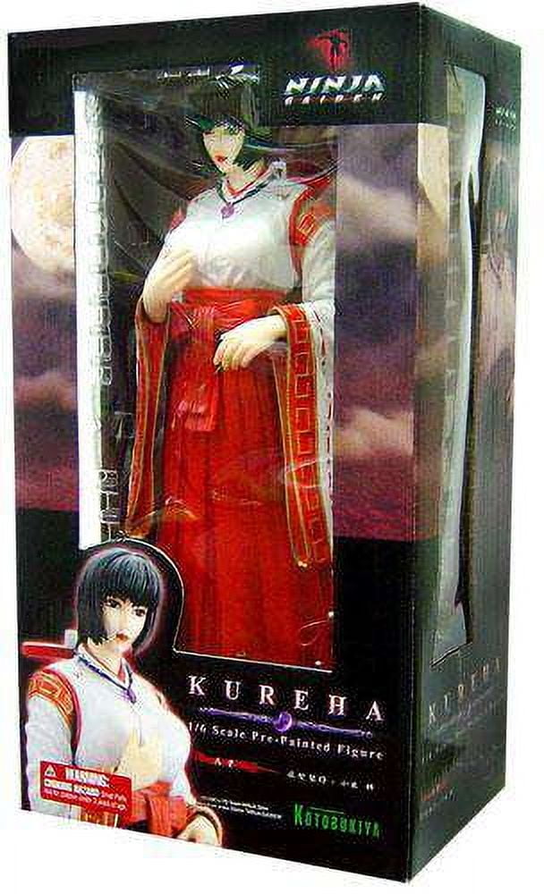 Kureha Ninja Gaiden Kureha 11.5 PVC Statue - Walmart.com