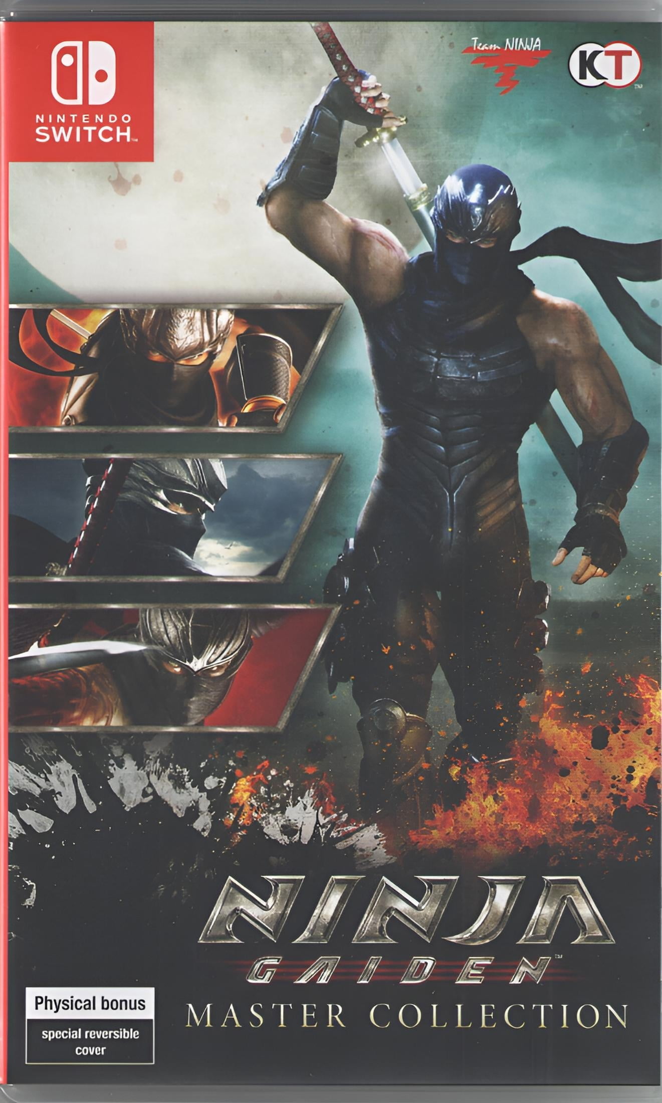 Nintendo Switch Ninja Gaiden Sigma 2 Collector's Edition Nintendo Switch Ninja Gaiden Sigma 2 Collector's Edition