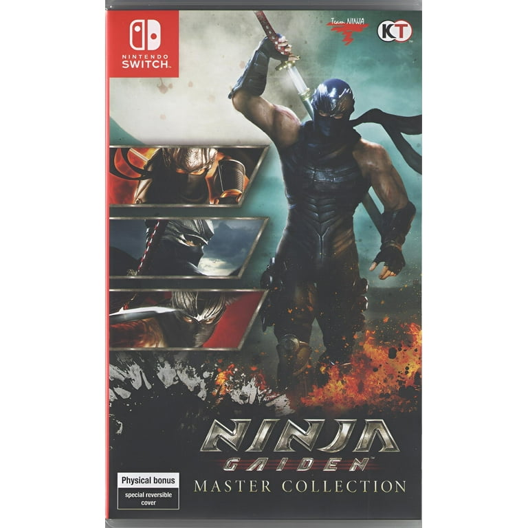 Ninja Gaiden: Master Collection Video Game for Nintendo