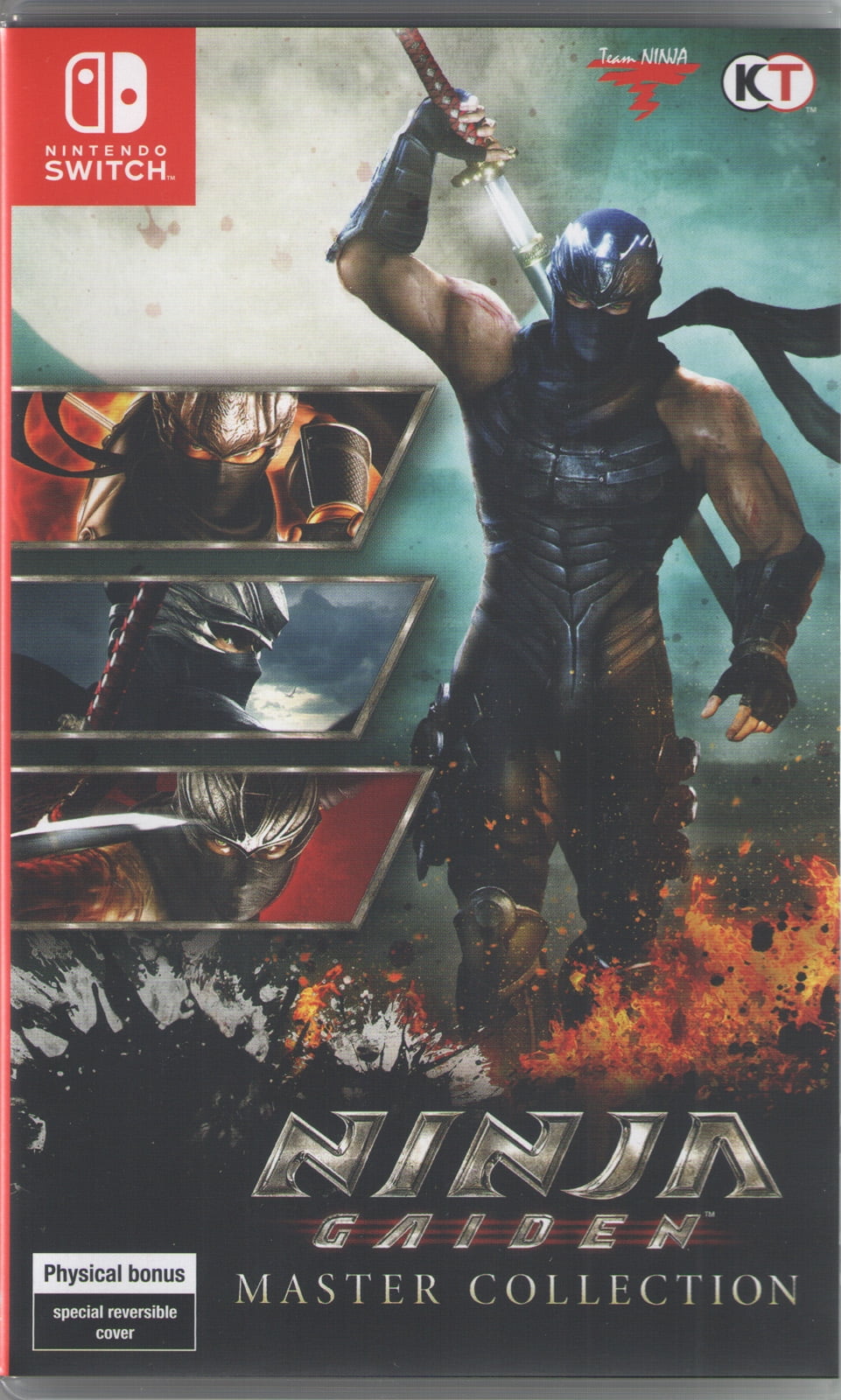 Ninja Gaiden Master Collection, Nintendo Switch, Physical