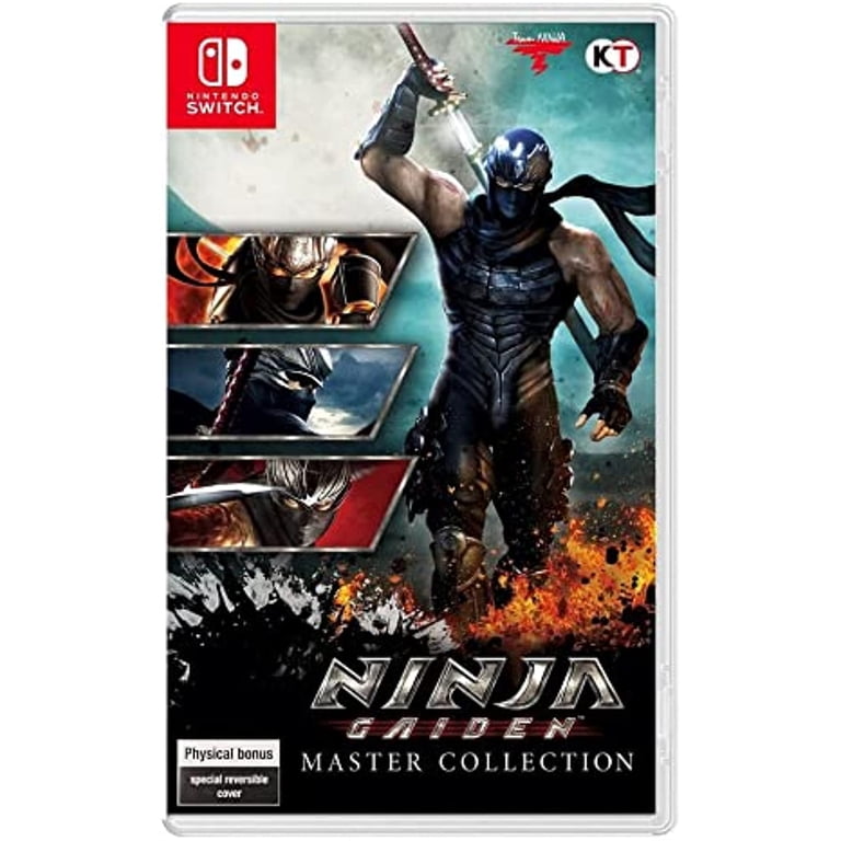 新品未開封 SWITCH NINJA GAIDEN:マスターコレクション Ninja Gaiden: Master Collection Trilogy (Nintendo Switch) [Import