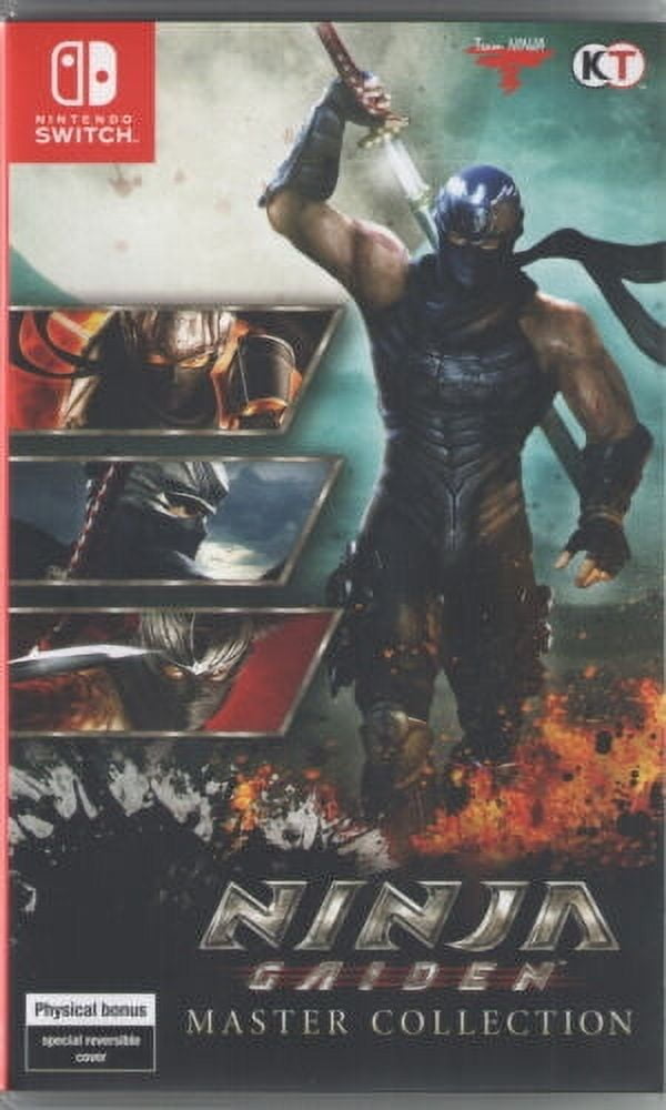 Ninja Gaiden Master Collection for Nintendo Switch™ Catalog