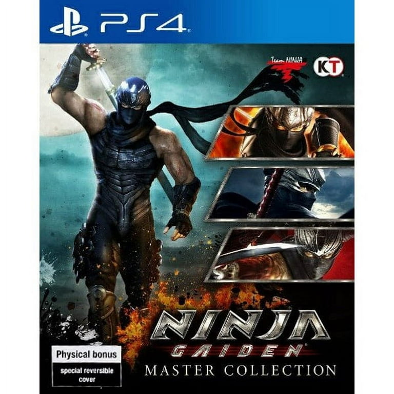 Ninja Gaiden Master Collection High-Speed Ninja Action Games