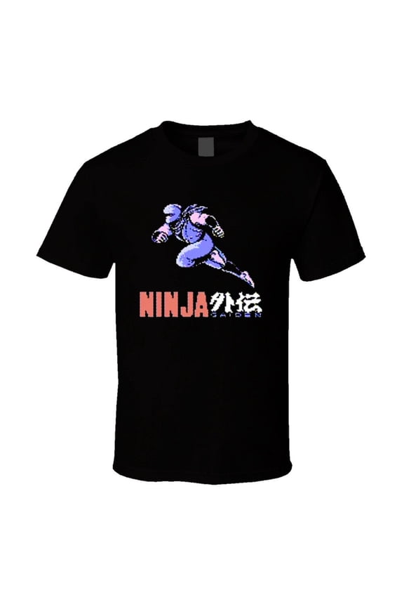 Ninja Gaiden Nes Screenshot Video Game T Shirt