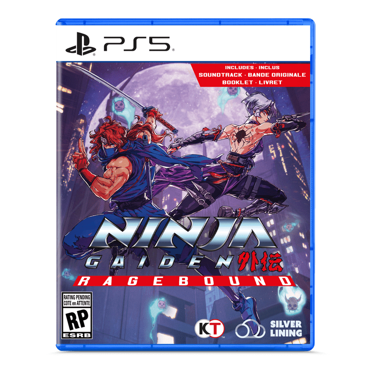 Edition Special PS5 - Ragebound GAIDEN: NINJA スペシャル Ragebound GAIDEN: 新品未開封　NINJA - Silver | Physical Nintendo Switch