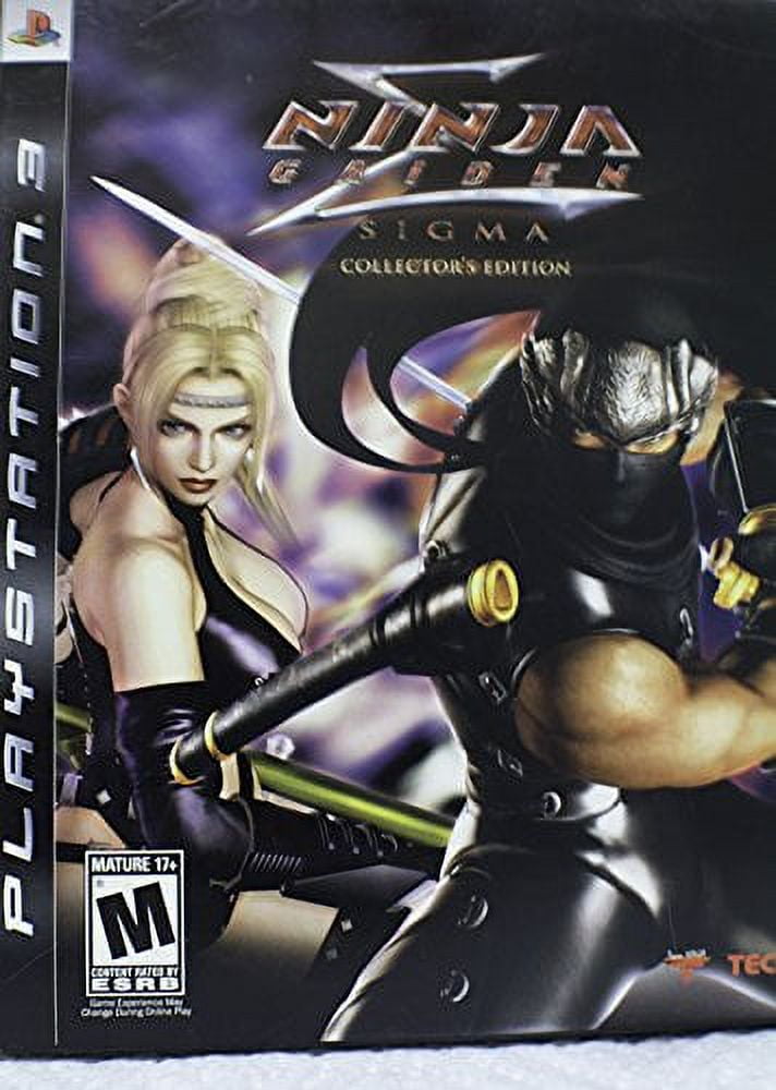 Pre-Owned Ninja Gaiden Sigma Collectors Edition - Walmart.com