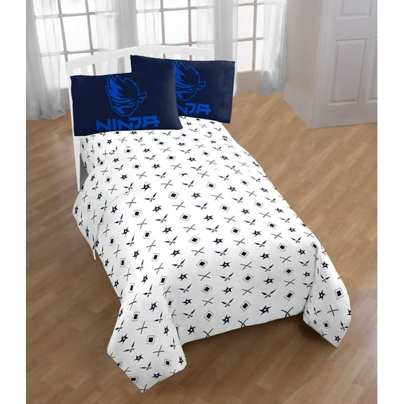 Ninja Game Time Bed Sheet Set, The Influencer
