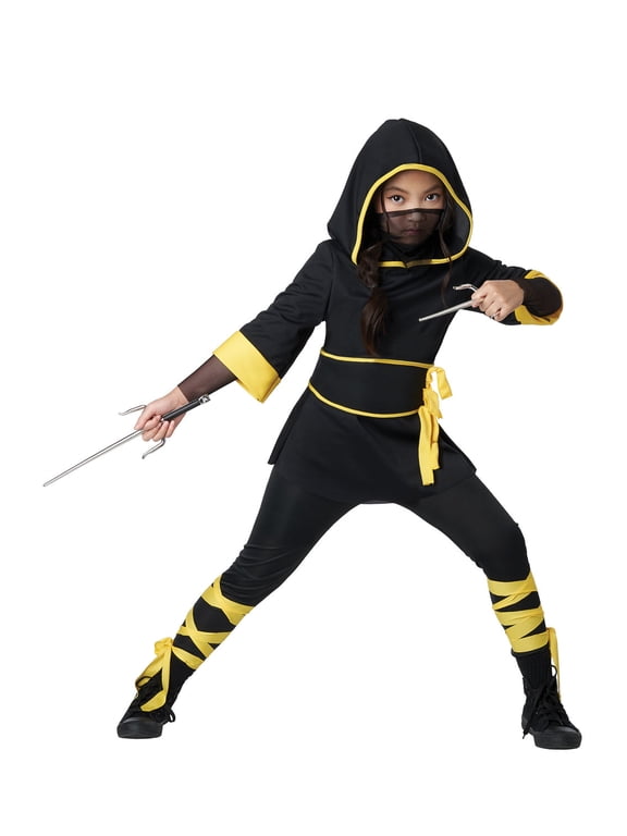 Ninja Girl Child Costume