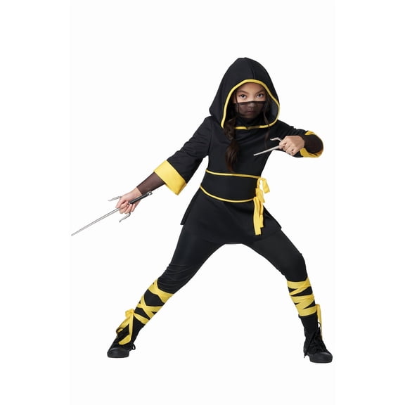 Ninja Girl Child Costume