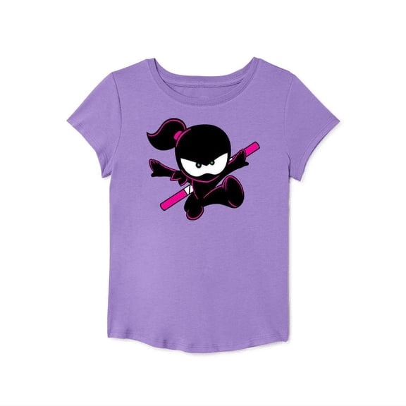 Ninja Girl Tee- Dress Your Ninja in Cool Gear!