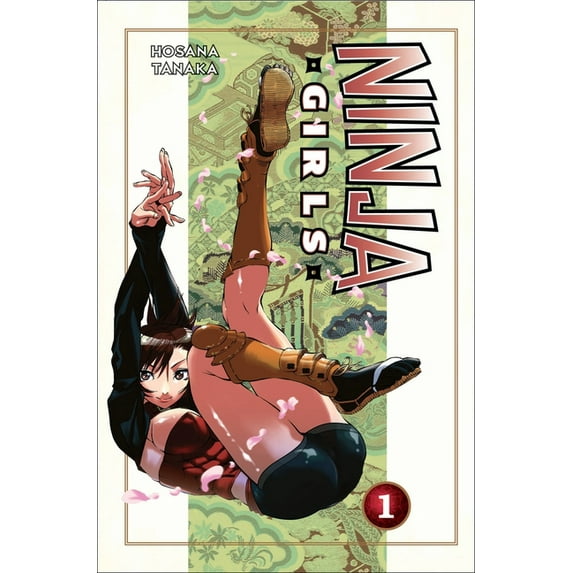 Ninja Girls: Ninja Girls 1 (Series #1) (Paperback)