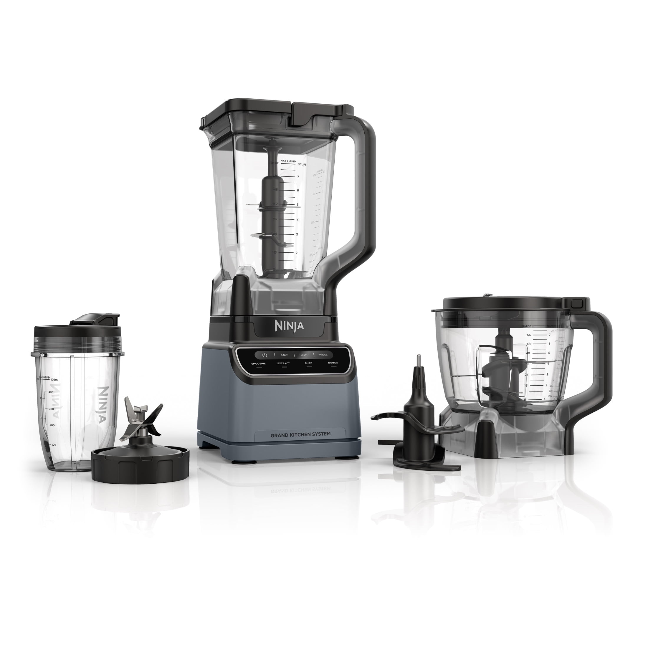 Ninja Grand Kitchen System 1200 Blender 4 Preset UK Ubuy