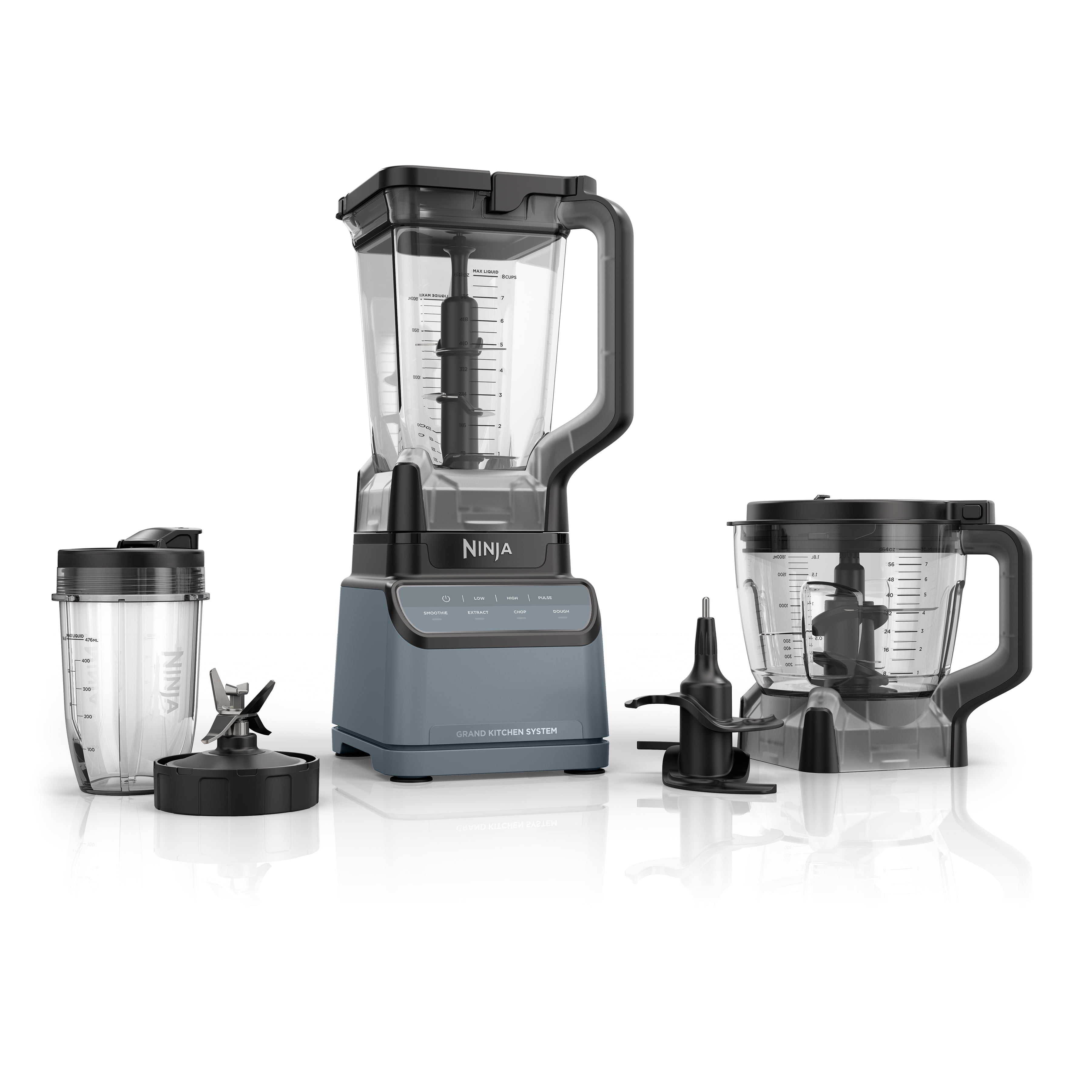 Ninja® Grand Kitchen System 1200, Blender, 4 Preset AutoiQ® Programs