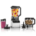 thumbnail interactive-video image 1 of Ninja Grand Kitchen System 72-Oz Blender, 4 Presets, Smoothie, Chop, Dough, 3 Speeds, 1200W, KS500 Gray, 1 of 12