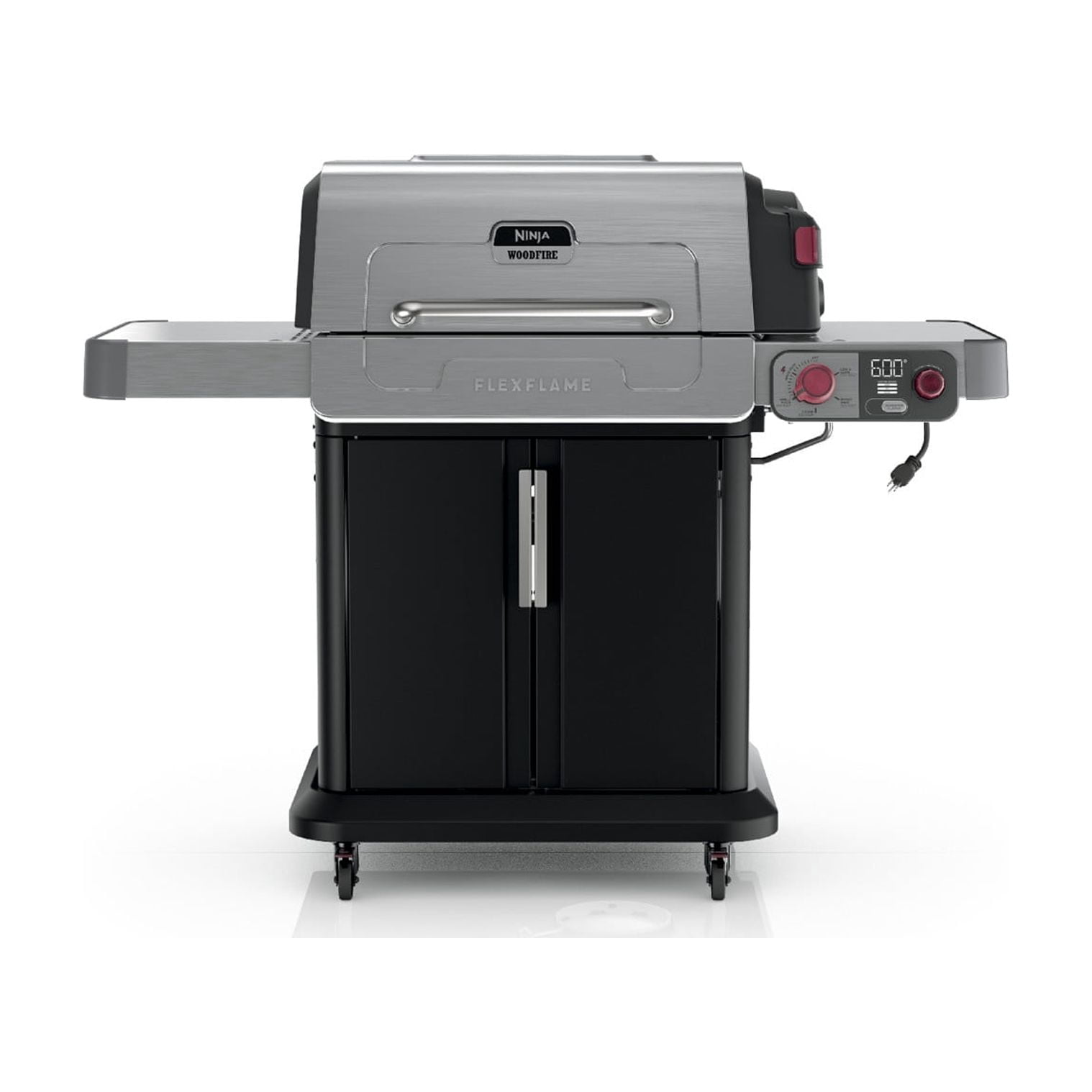 Ninja Grill and Smoker, FlexFlame, Electric and Propane Grill