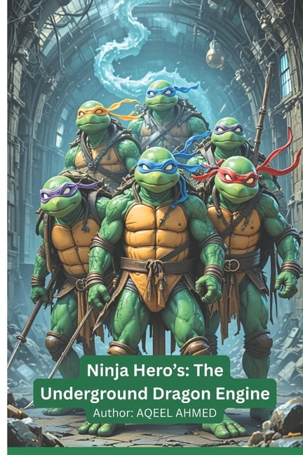 Ninja Hero's: The Underground Dragon Engine, (Paperback)