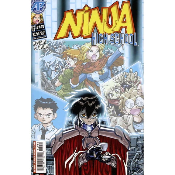 Ninja High School #149 VF ; Antarctic Comic Book