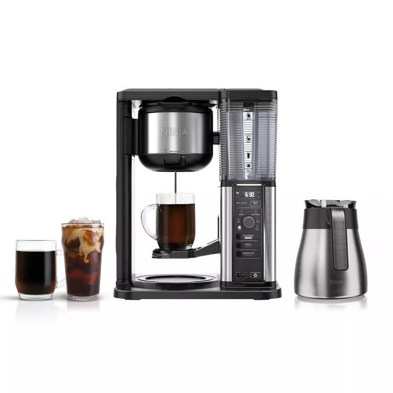 Ninja Hot Iced Coffee Maker CM305 Walmart