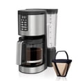 thumbnail image 1 of Ninja Hot and Iced Silver 10-Cup Coffee System, 1 of 9