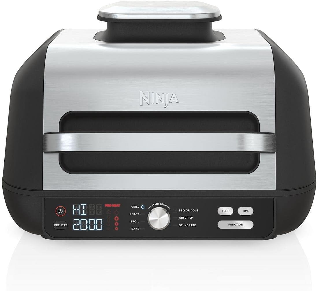 Ninja IG601 Foodi XL 7-in-1 Electric Indoor Grill