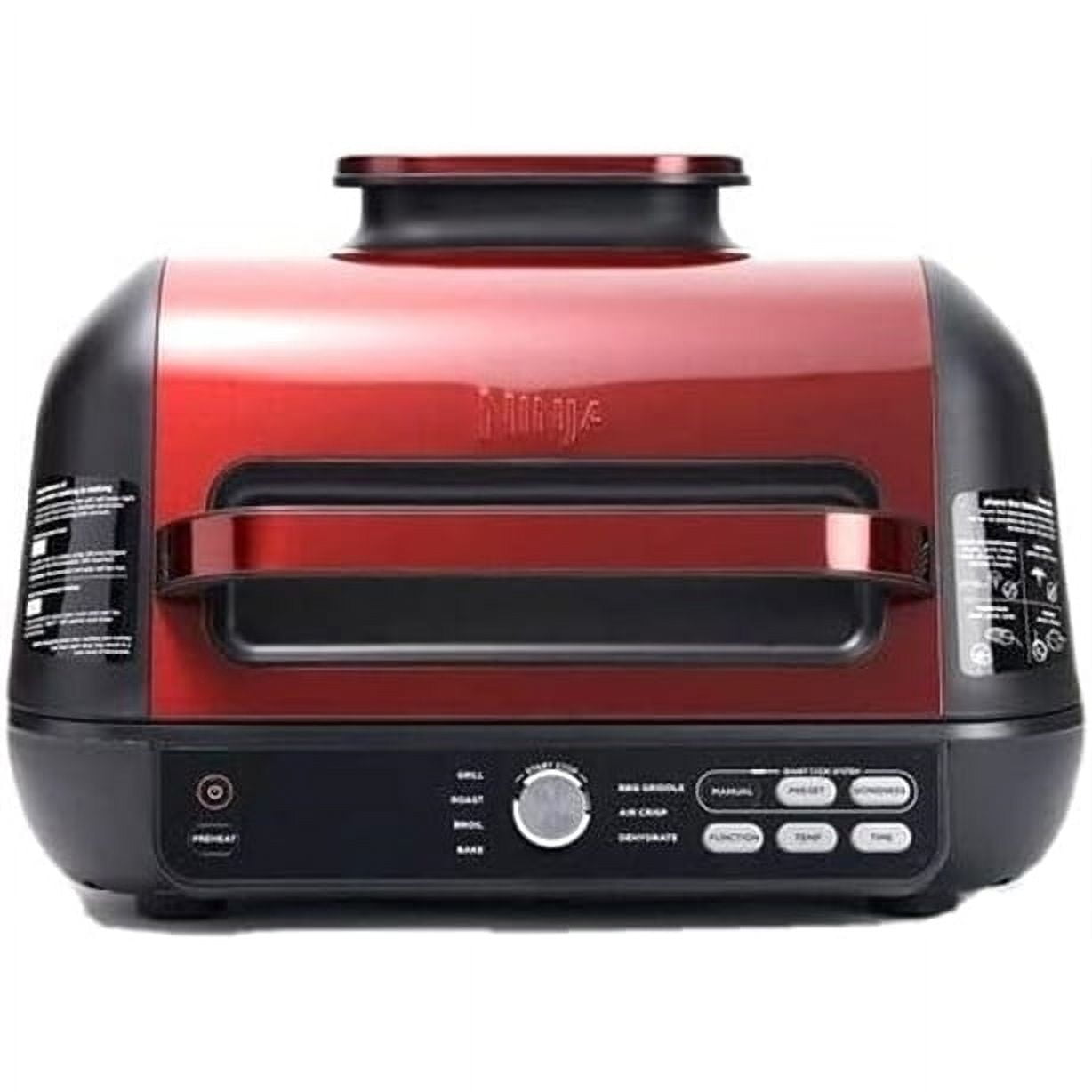 Ninja IG651 QCM Foodi Smart XL Pro 7in1 Indoor Grill/Griddle Combo, Cinnamon (Used Good