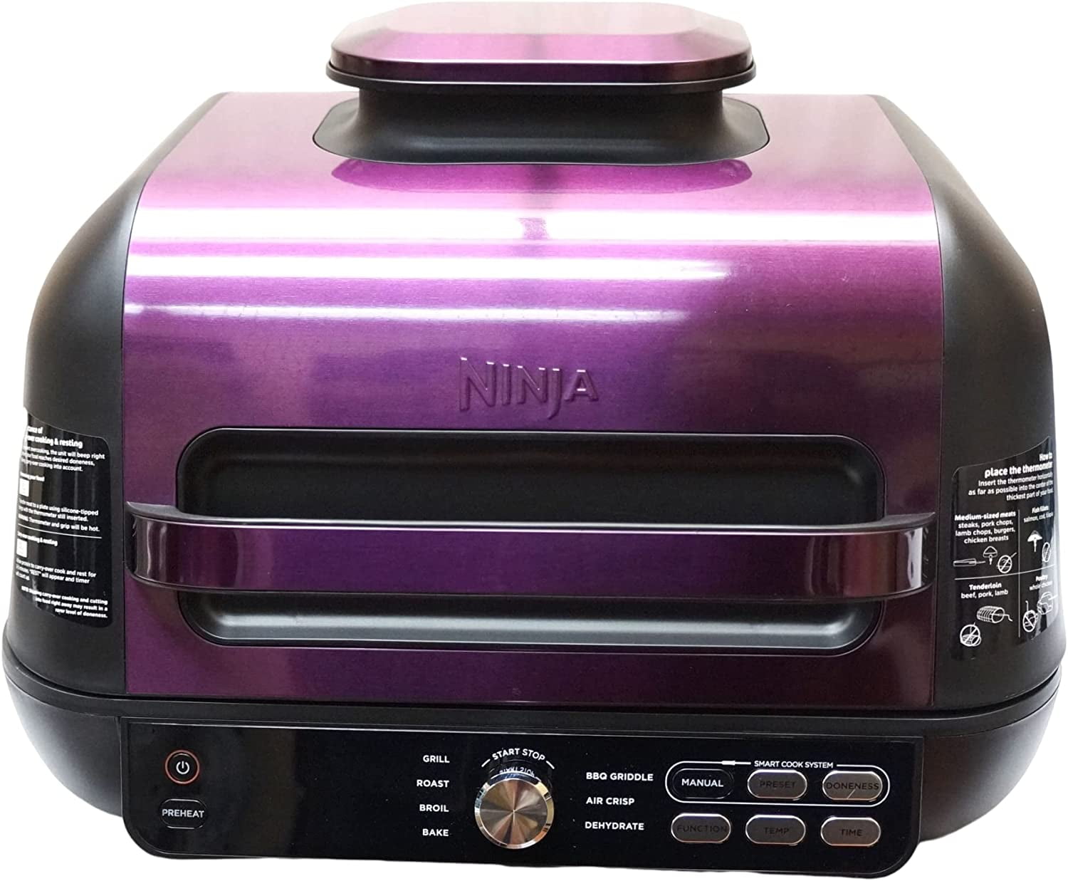 https://i5.walmartimages.com/seo/Ninja-IG651-QEG-Foodi-Smart-XL-Pro-7-in-1-Indoor-Grill-Griddle-Combo-use-Opened-Closed-Griddle-Air-Fry-Thermometer-Eggplant-Refurbished_24a4cd4f-3e0a-471d-b7e4-6ee606591cb8.13e9fa2b942c82a18dd4b90d4bb8652a.jpeg