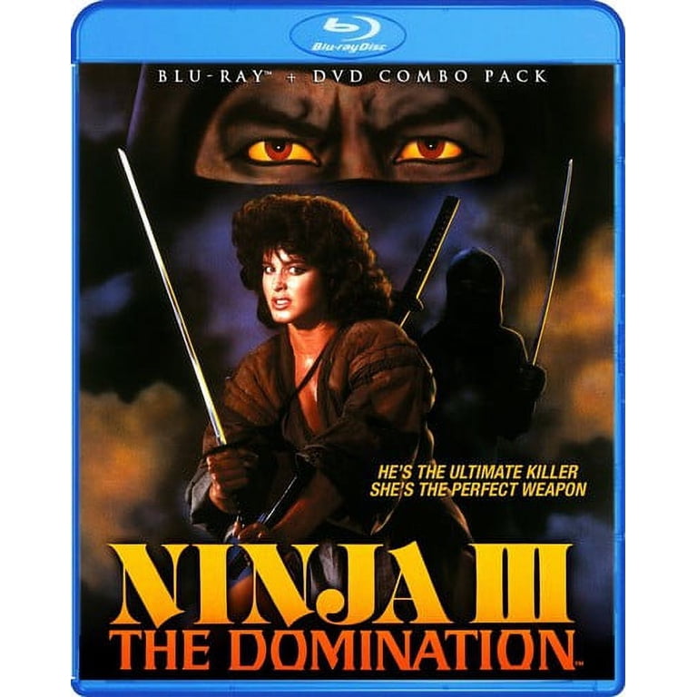 Ninja III: The Domination (Blu-ray + DVD), Shout! Factory, Action