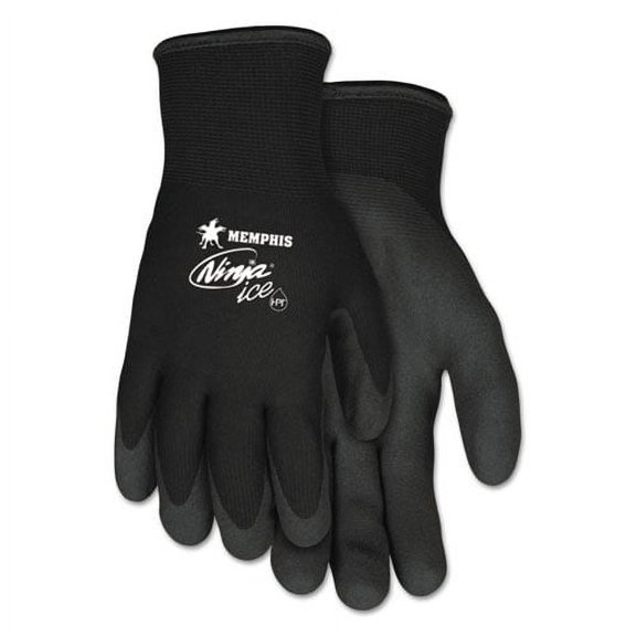 Ninja Ice Gloves, Black, Medium | Bundle of 5