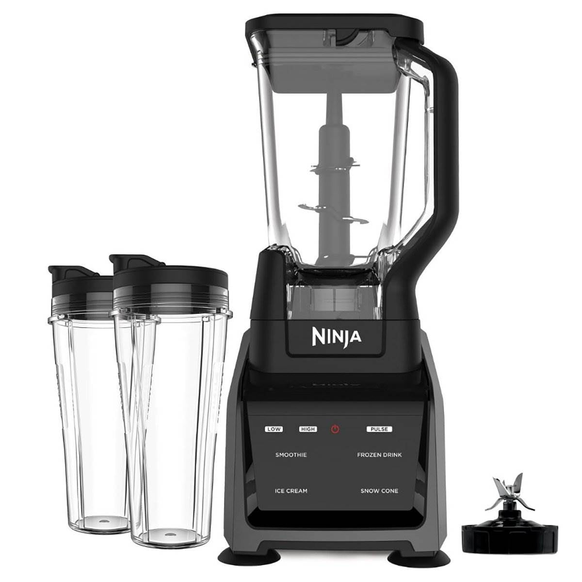 Ninja Chef High Speed Blender DUO w/ Single Serve Cup & Blade $114.98