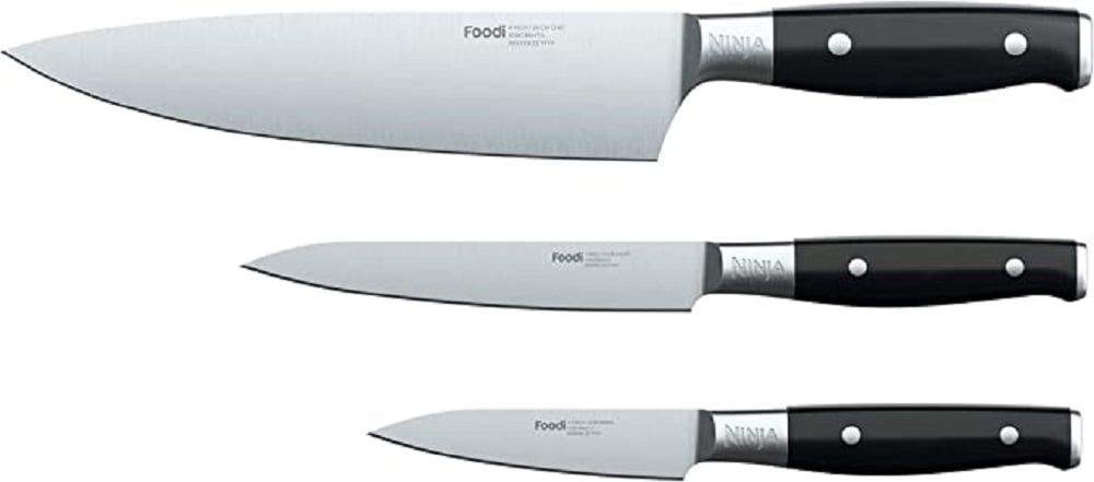 Ninja K32003 Foodi NeverDull System Premium 3-Piece Chef - Utility