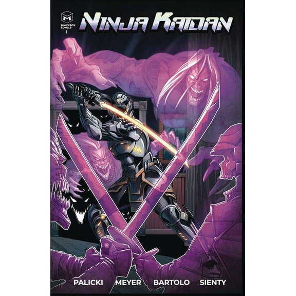 Ninja Kaidan #1B VF ; Blackbox Comic Book