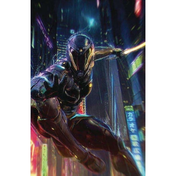 Ninja Kaidan #1D VF ; Blackbox Comic Book