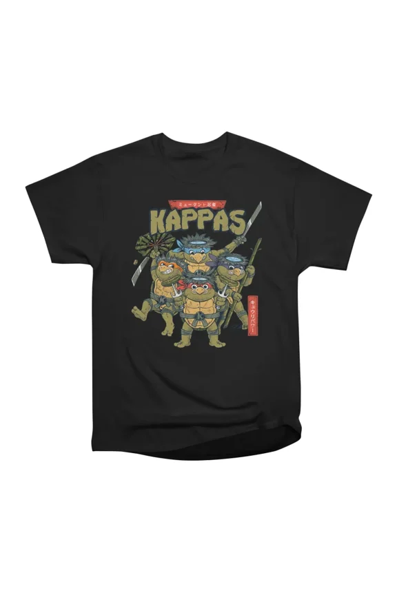 Ninja Kappas T-Shirt Tee Gift For Him Merch For Her Apparel For Friend