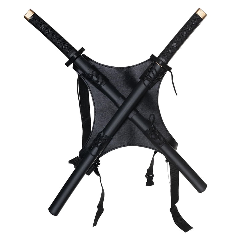 KATANA NINJA ユーティリティ U4 U5 2本セット Ninja Katanas 30 Inch Foam Adult Costume Accessory | Set of 2